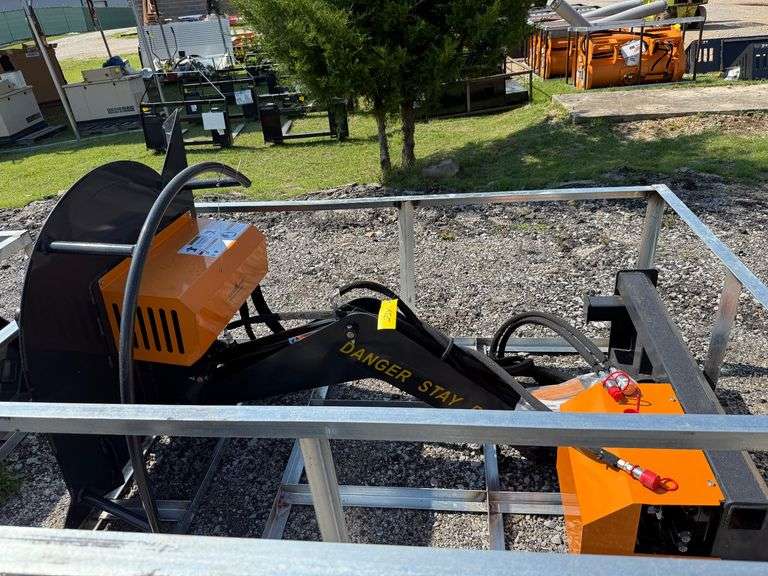 2025 Landhonor Unused ABC-13-125A Skidsteer Articulating Brush Cutter image