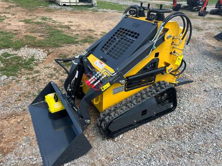 2025 ZJG Unused ZJ-380 Mini-Track Loader image