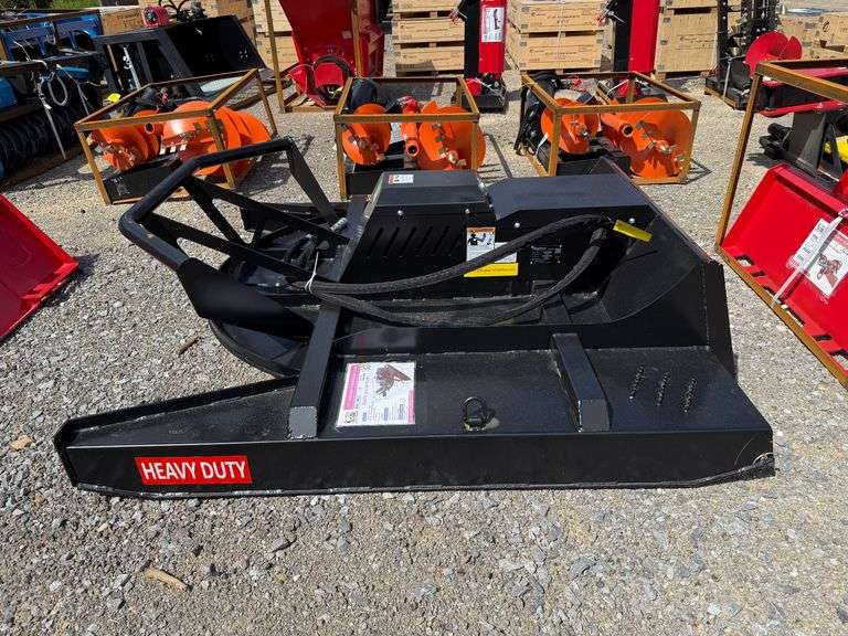 2025 Raytree Unused RHBC72 Skidsteer 72in 4-Blade Brush Cutter image