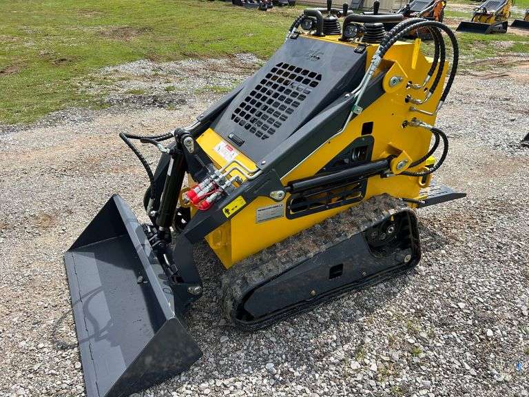 2025 ZJG Unused ZJ-380 Mini-Track Loader image