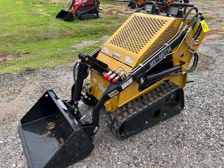 2025 AGT Industrial Unused MX-MRT14 Mini-Track Loader image