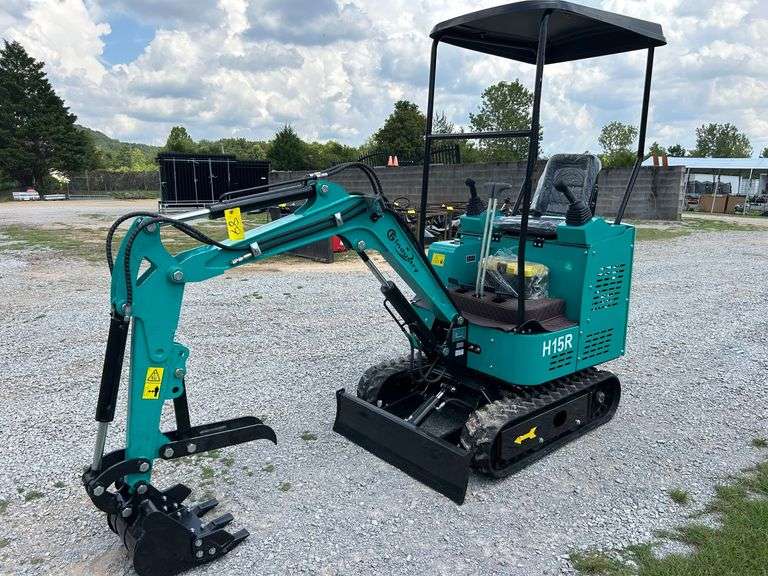 2025 CFG Industrial Unused H15R Mini Excavator image