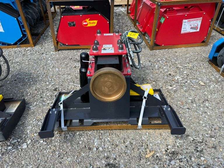 2025 Raytree Unused RMPP680 Skidsteer Post Pounder image