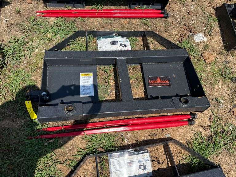 2025 Landhonor Unused BS-12-2500G Skidsteer Bale Spear image