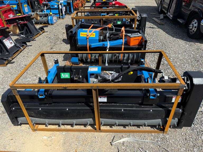 2025 Raytree Unused RMSC78 78in Skidsteer Soil Conditioner image
