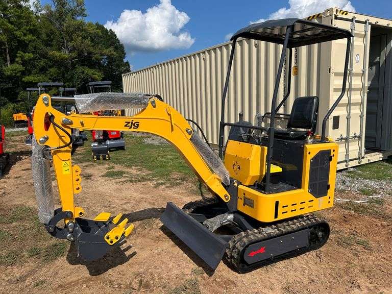 2025 ZJG Unused ZJ-17 Mini-Excavator image