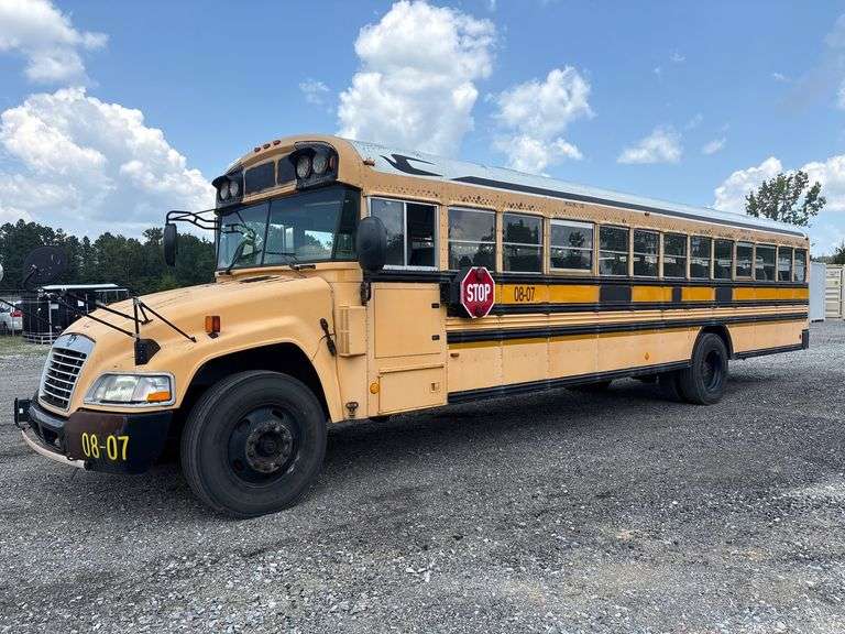2008 BlueBird BBCV3303S Diesel Passenger School Bus image