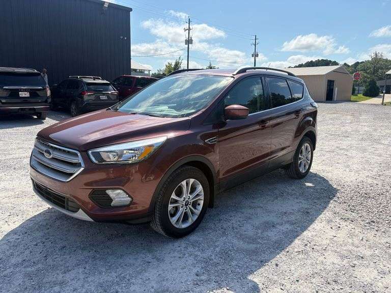 2018 Ford Escape SE image
