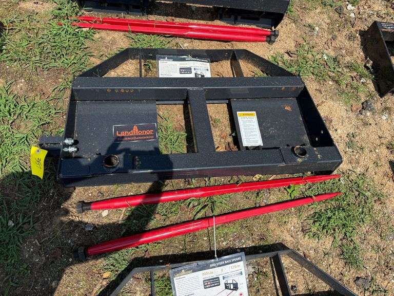 2025 Landhonor Unused BS-12-2500G Skidsteer Bale Spear image