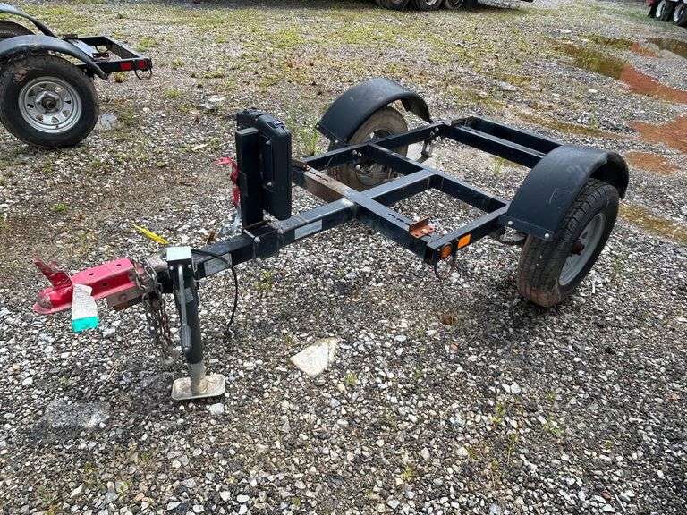 2019 Chilton  Manufacturing Single Axle Welder/Generator Trailer image