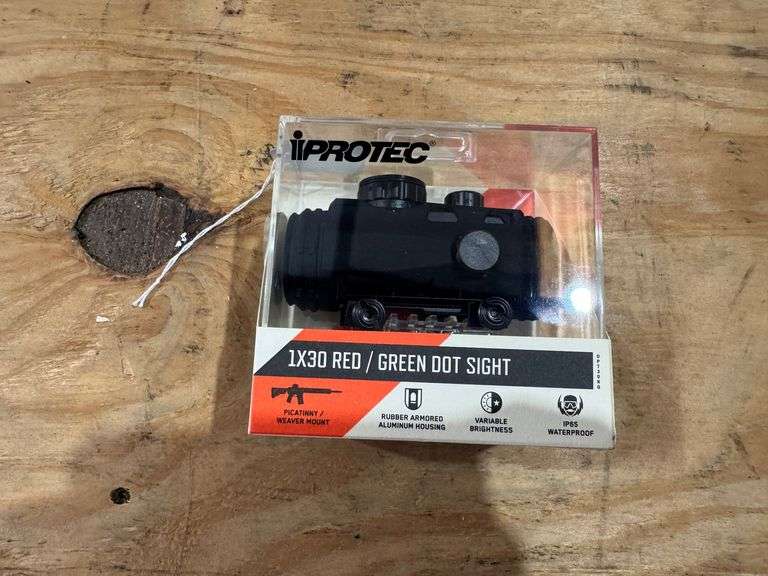 iProtec 1x30 Red/Green Dot Sight image