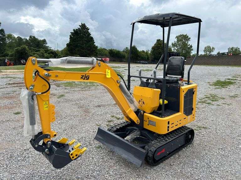 2025 ZJG Unused 17 Mini-Excavator image