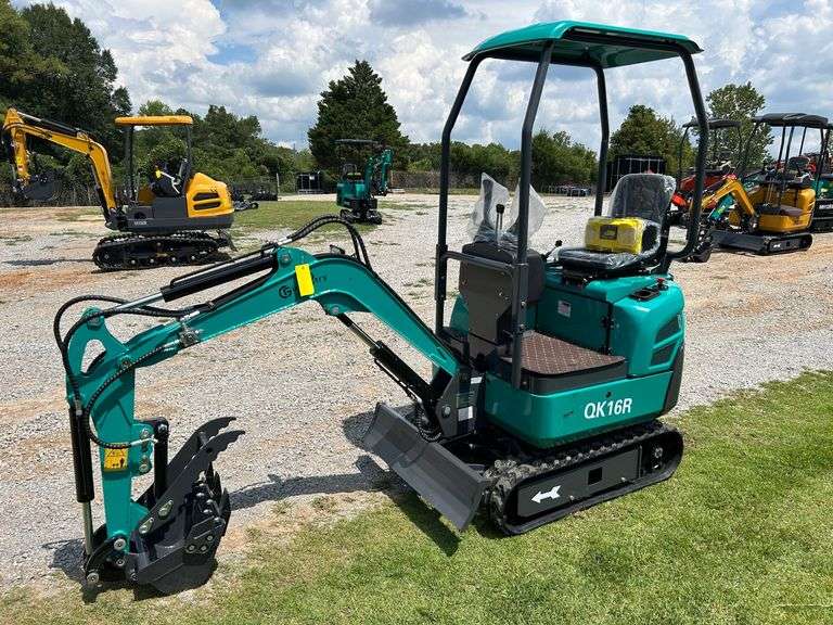 2025 CFG Industrial Unused QK16R Mini Excavator image