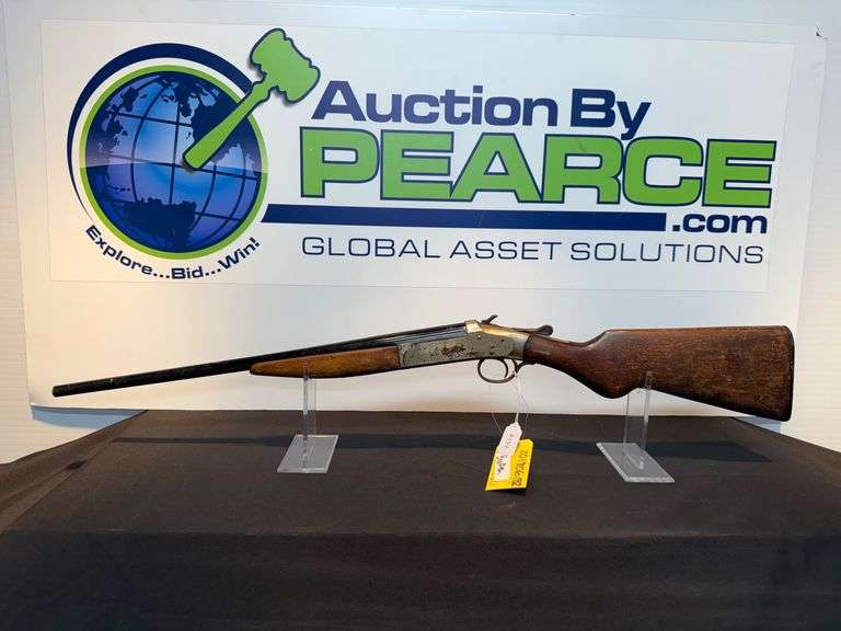 Newport WN Single-Shot Shotgun - For Parts: Broken image