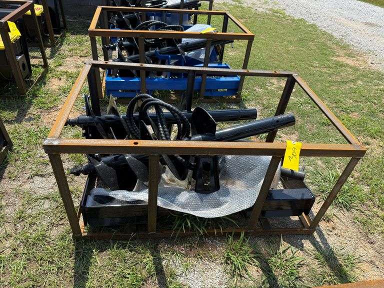 2025 AGT Industrial Mower King Unused SSECAG-Y Skidsteer Auger and Bit Set image