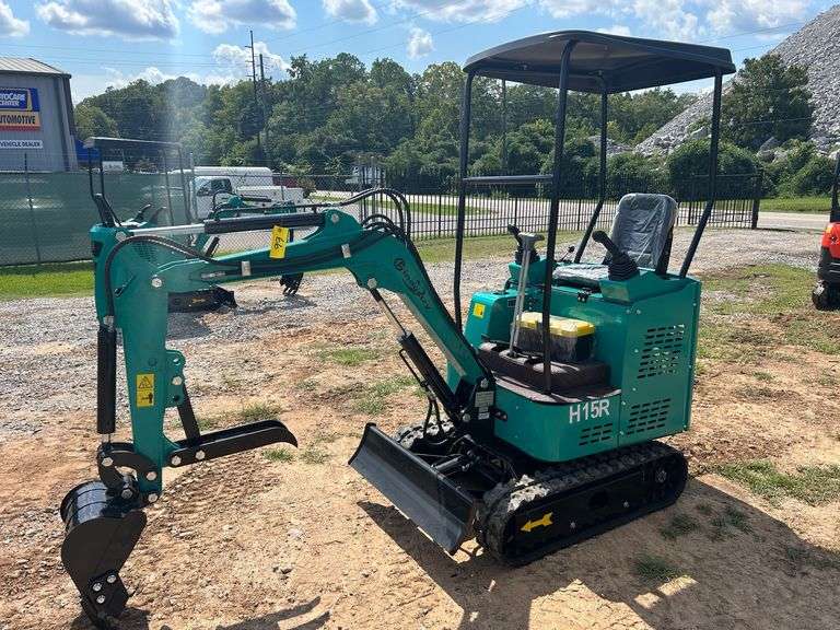 2025 CFG Industrial Unused H15R Mini Excavator, image