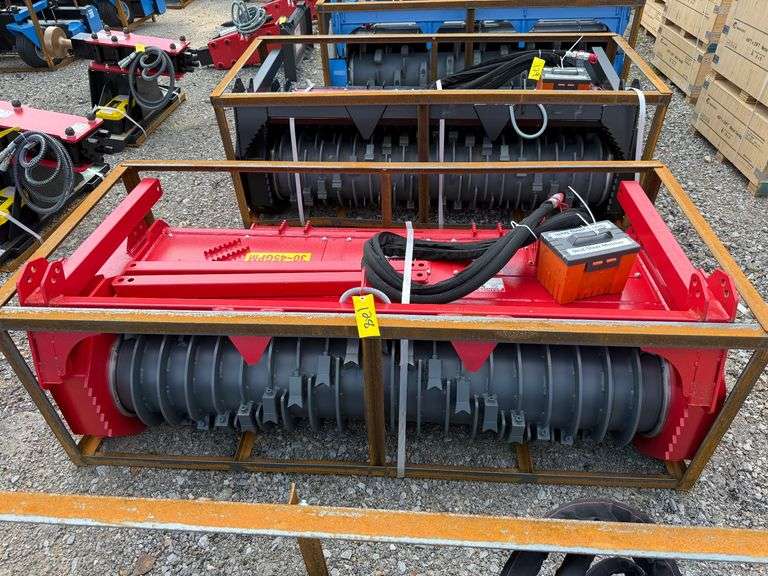 2025 Raytree Unused RMBD72 Skidsteer Drum Mulcher image