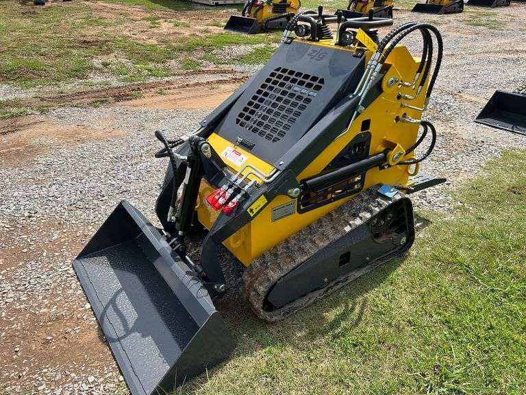 2025 ZJG Unused ZJ-380 Mini-Track Loader image