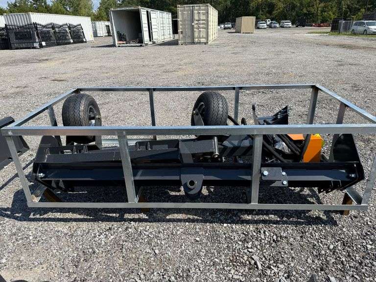 2024 Landhonor Unused GM-12-96W Skidsteer Grader image