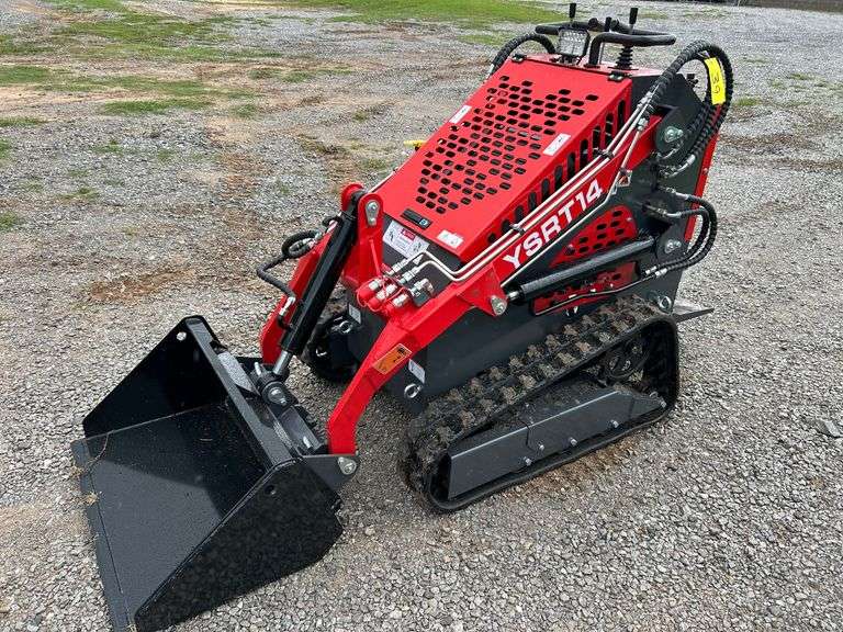 2025 AGT Industrial Unused YSRT14 Mini-Track Loader image