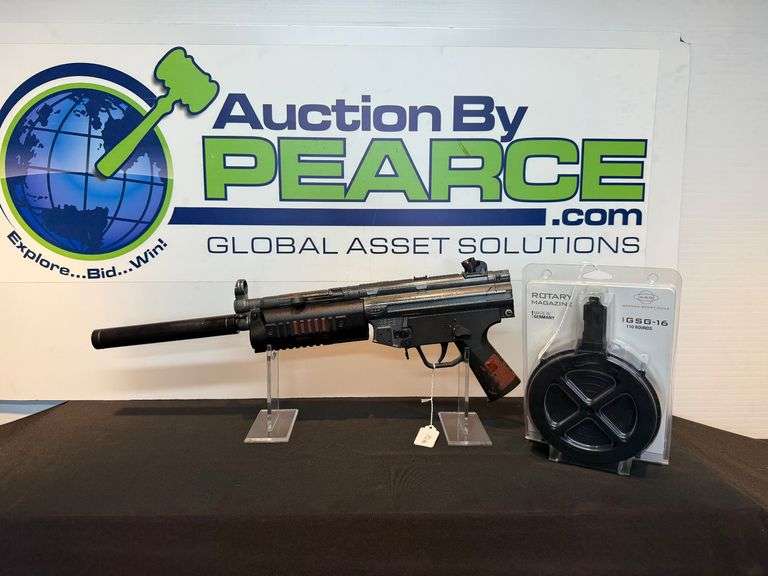 ATI 1st Anniversary GSG-5 Rifle, 22LR with Rotary Magazine image