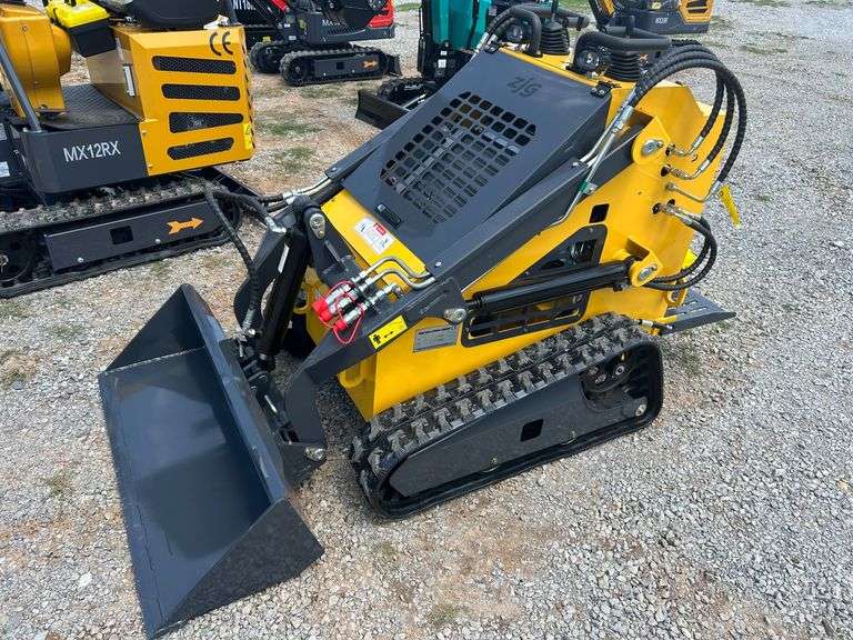 2025 ZJG Unused ZJ-380 Mini-Track Loader image