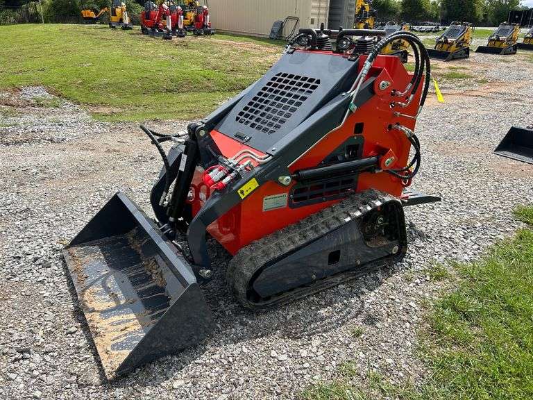 2025 ZJG Unused ZJ-380 Mini-Track Loader image