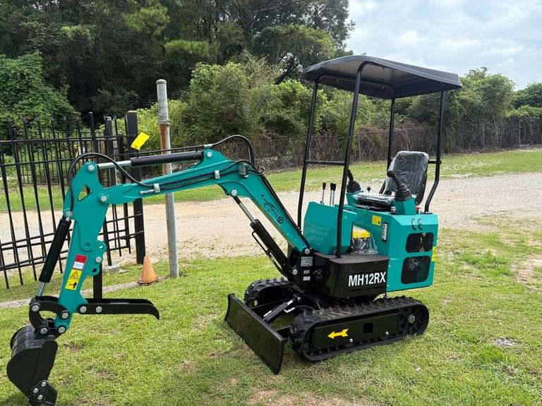 2025 CFG Industrial Unused MH12RX Mini Excavator image