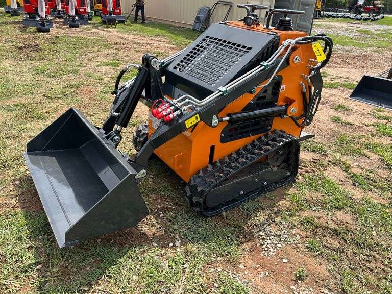 2025 Landhero Unused LDH-HT380 Mini-Track Loader image