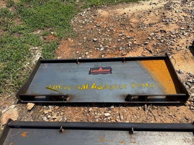 2025 Landhonor Unused Universal Adapter Plate image