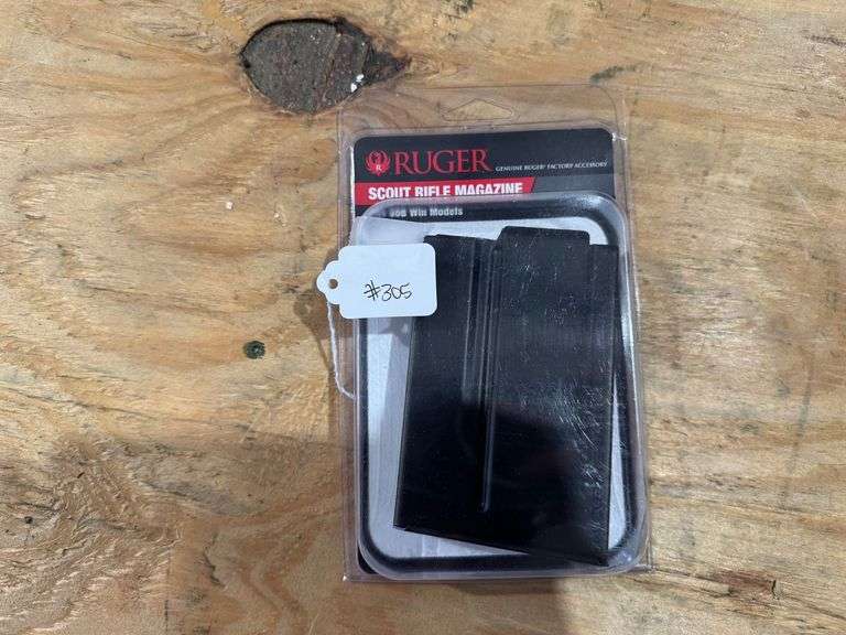 Ruger Scout Rifle Magazine fits 308 Win Models image