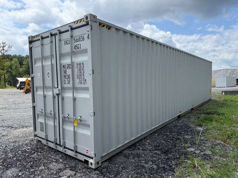 2025 "One Use" 40ft Steel Storage Container image
