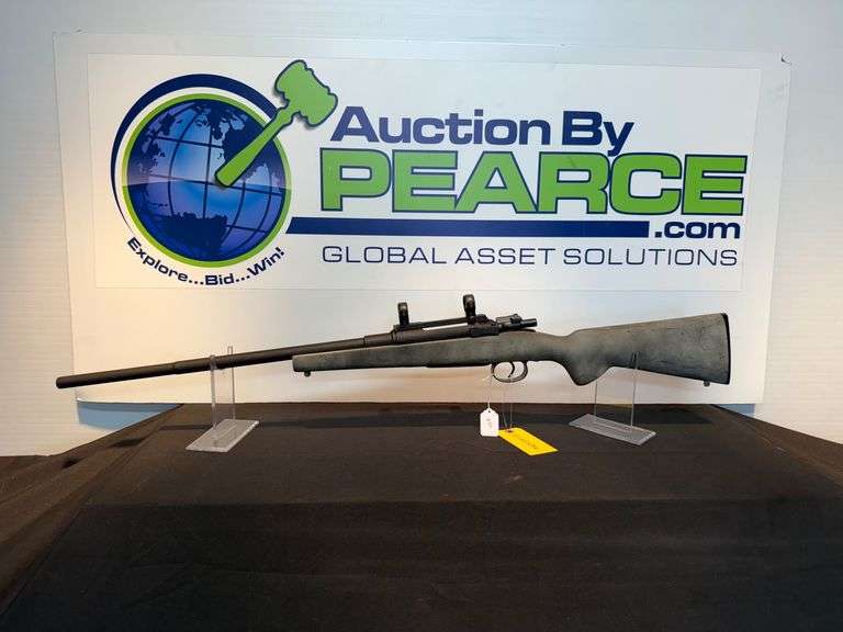 Swedish Mauser Bolt-Action Rifle image
