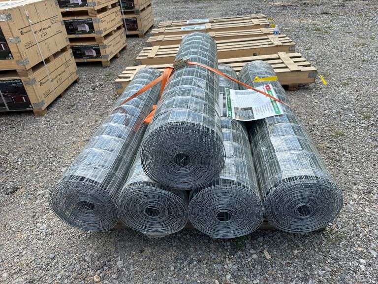(5) 2025 KJ Unused K0520 Wire Mesh Rolls image