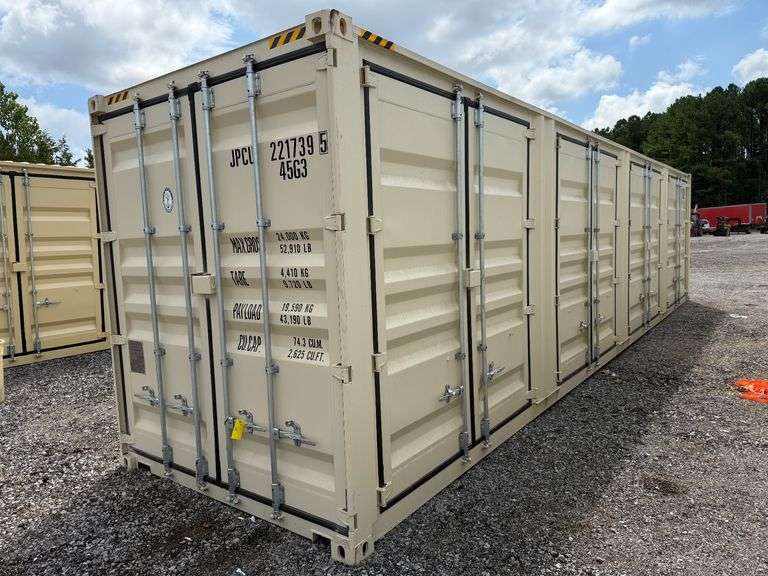 2025 "One Use" 40ft Steel Storage Container image