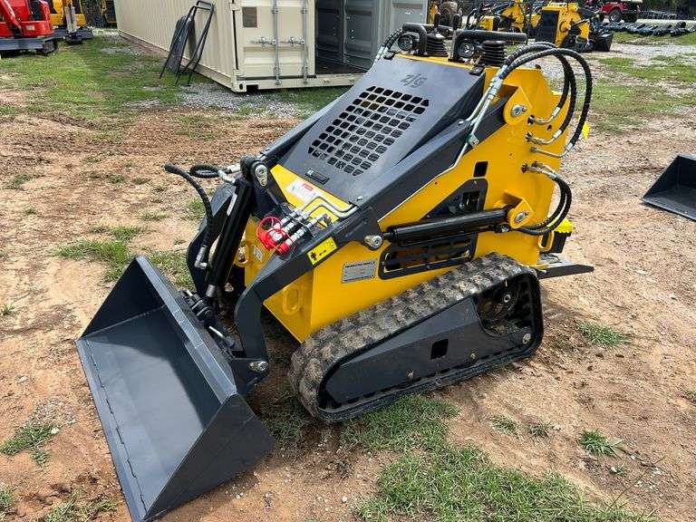 2025 ZJG Unused ZJ-380 Mini-Track Loader image