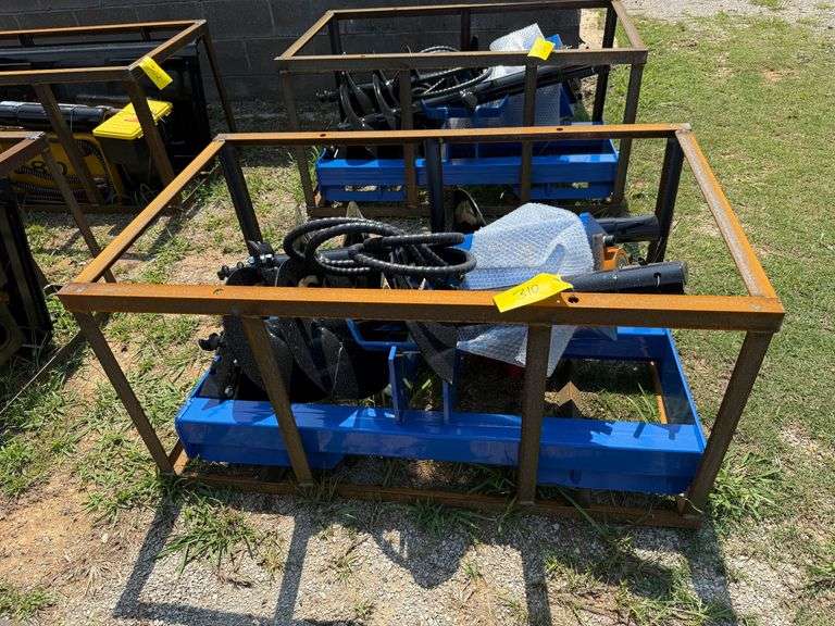 2025 CFG Industrial Unused SSECAG-Y Skidsteer Auger and Bit Set image