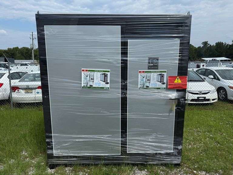 2025 KJ Unused K1522 HD Portable Bathroom image