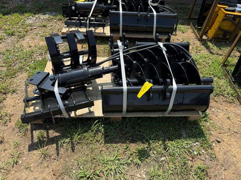 2025 CFG Industrial Unused 12EX-ATA Mini-Excavator Attachment Set image