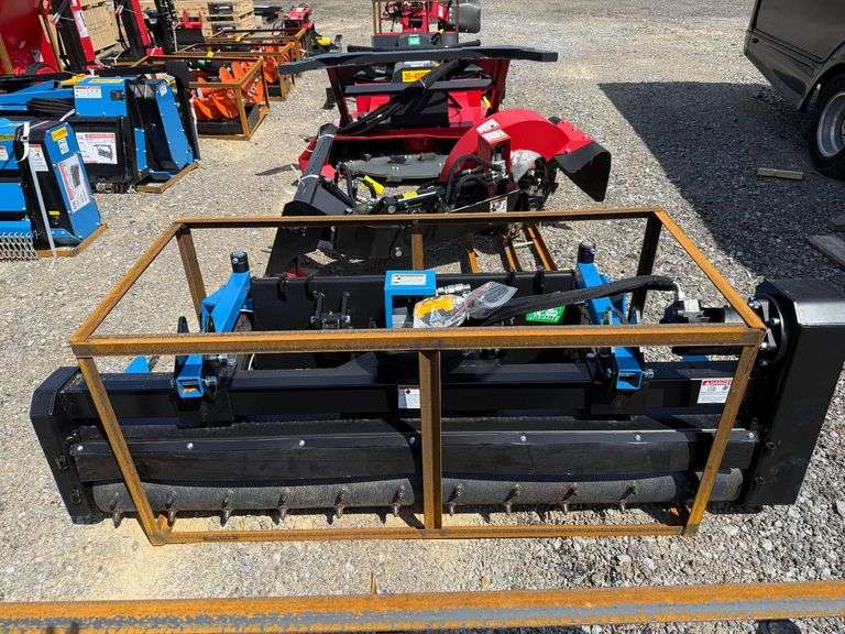 2025 Raytree Unused RMSC78 78in Skidsteer Soil Conditioner image