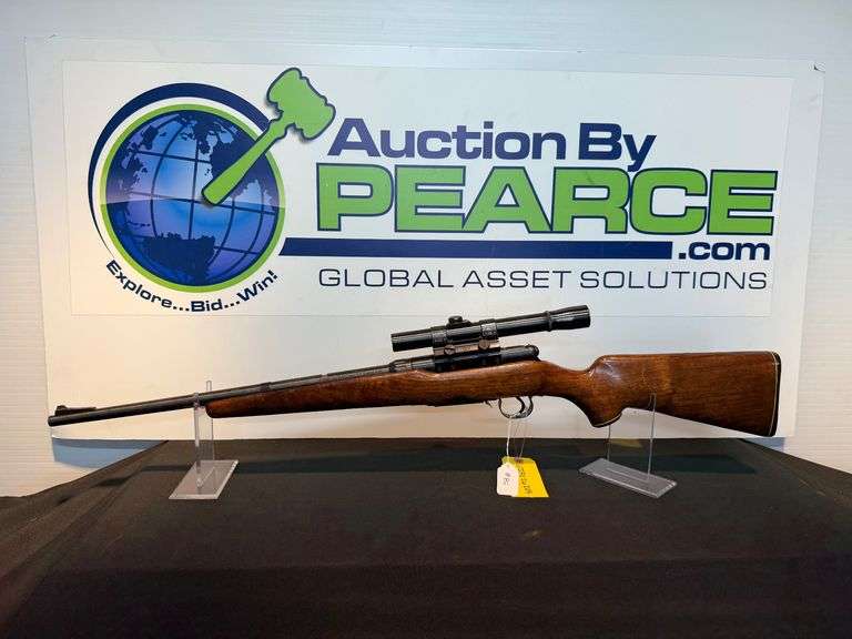 Savage Model 340C Bolt Action Rifle, 30-30 with Scope image