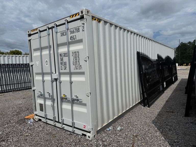 2025 "One Use" 40ft Steel Storage Container image
