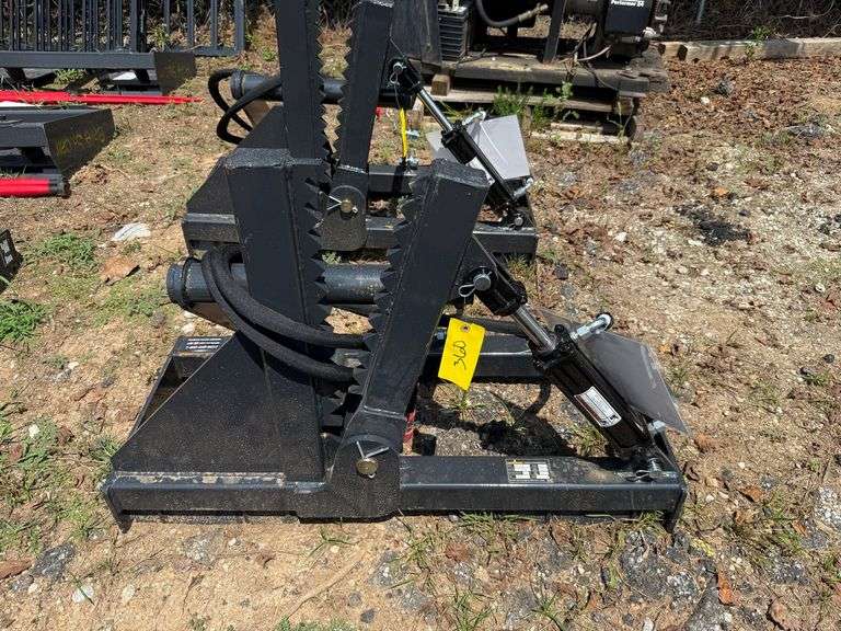 2024 Landhonor Unused TP2-13-08D Skidsteer Hydraulic Tree Puller image