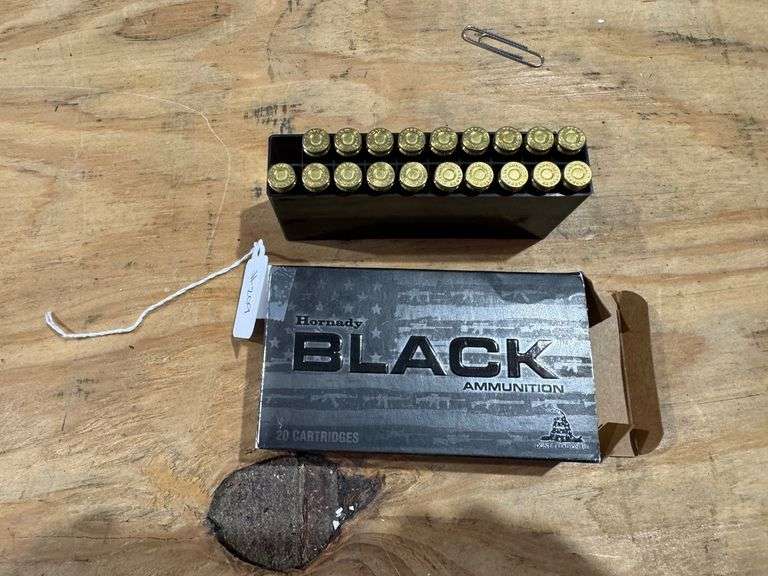 Hornady Black 6.5 Grendel - Qty: 19 image