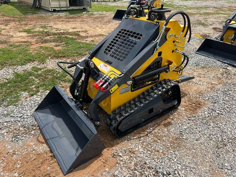 2025 ZJG Unused ZJ-380 Mini-Track Loader image
