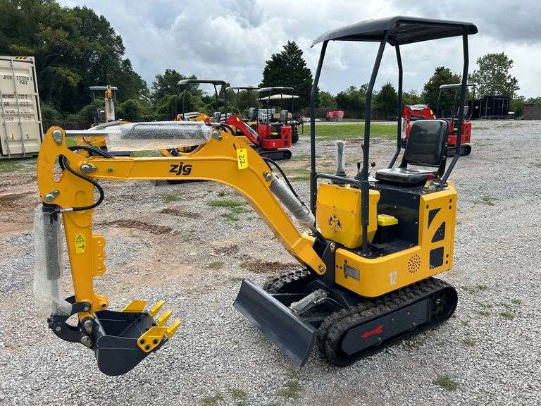 2025 ZJG Unused 12 Mini-Excavator image
