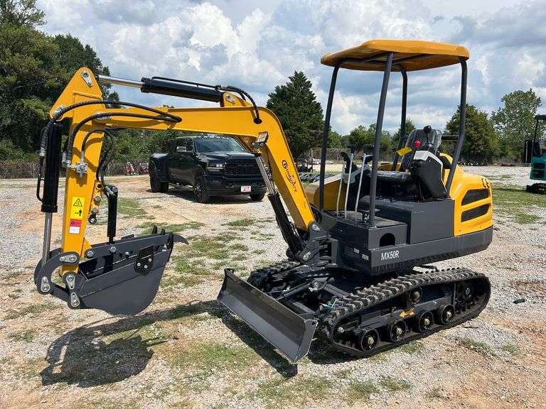 2025 CFG Industrial Unused MX50R Mini-Excavator image