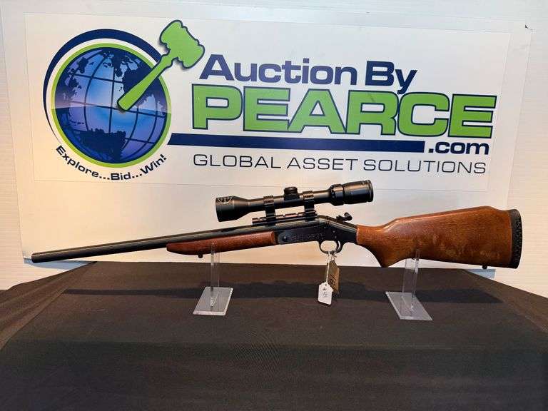 Harrington & Richardson Handi-Rifle, 444 Marlin, with Bushnell Scope image