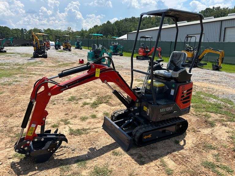 2025 CFG Industrial Unused MX15RX Mini Excavator image