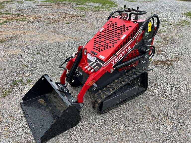 2025 AGT Industrial Unused YSRT14 Mini-Track Loader image